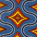 Tecido Africano Wax Botsuana - Ribes y Casals