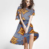 Tecido Africano Wax Botsuana - Ribes y Casals