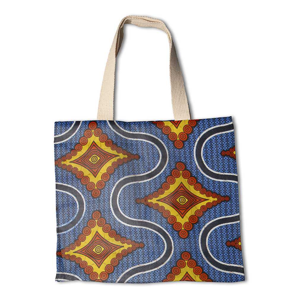 Tecido Africano Wax Botsuana - Ribes y Casals