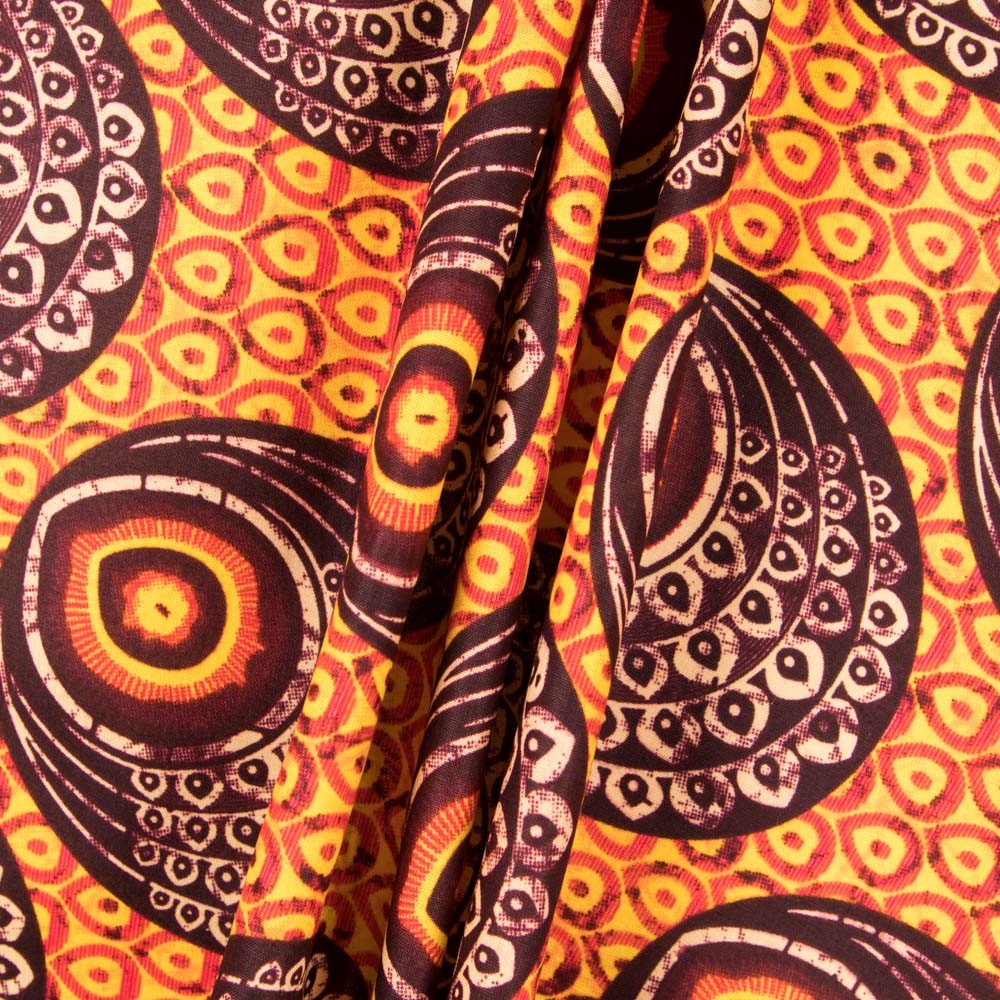 Tecido Africano Wax Mali - Ribes y Casals