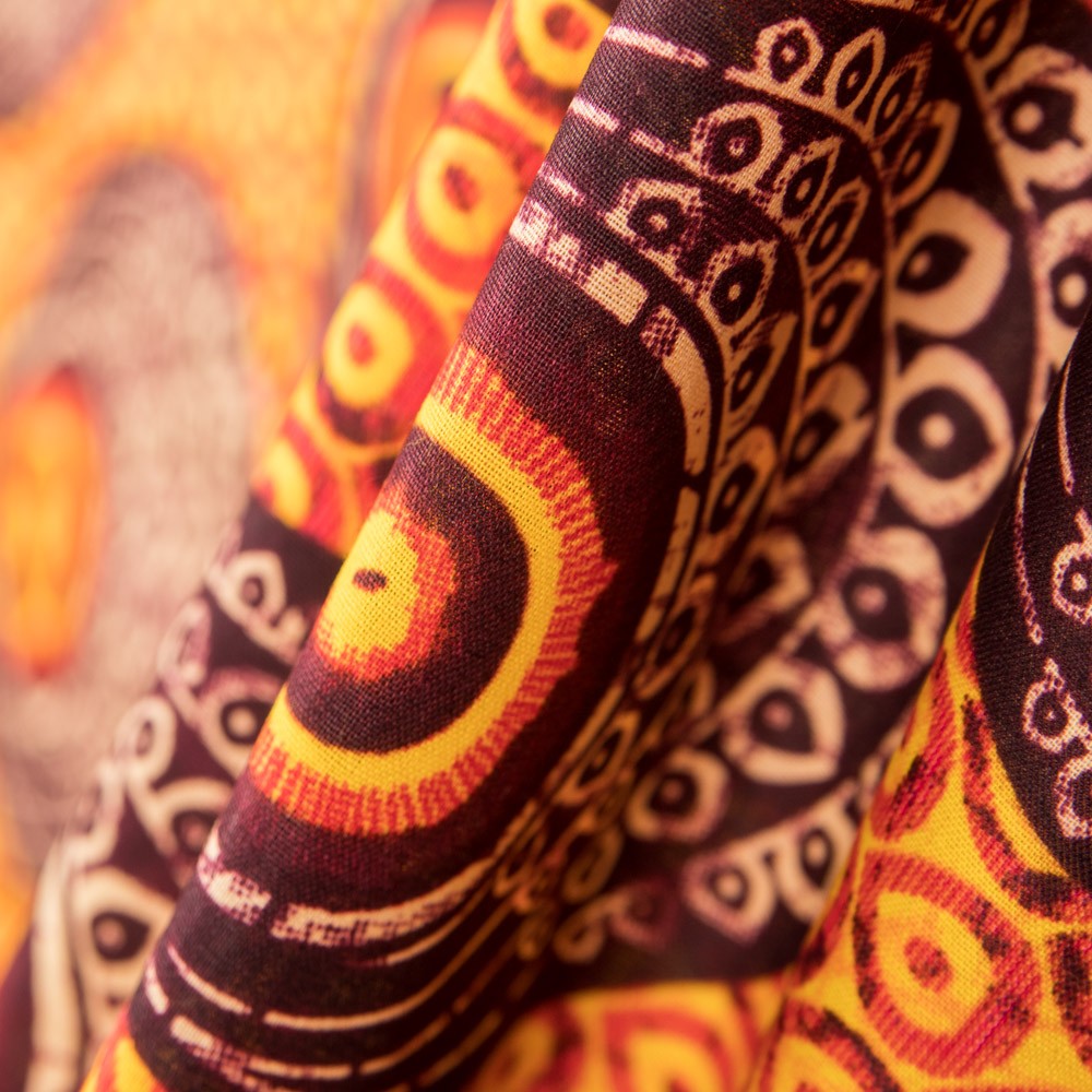 Tecido Africano Wax Mali - Ribes y Casals