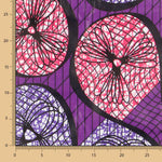 Tecido Africano Wax Costa Marfim - Ribes y Casals