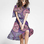 Tecido Africano Wax Costa Marfim - Ribes y Casals