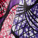 Retal Tela Africana Wax Costa Marfil 110x130cm - Ribes y Casals