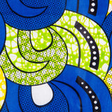 Tecido Wax Africano Etiópia - Ribes y Casals