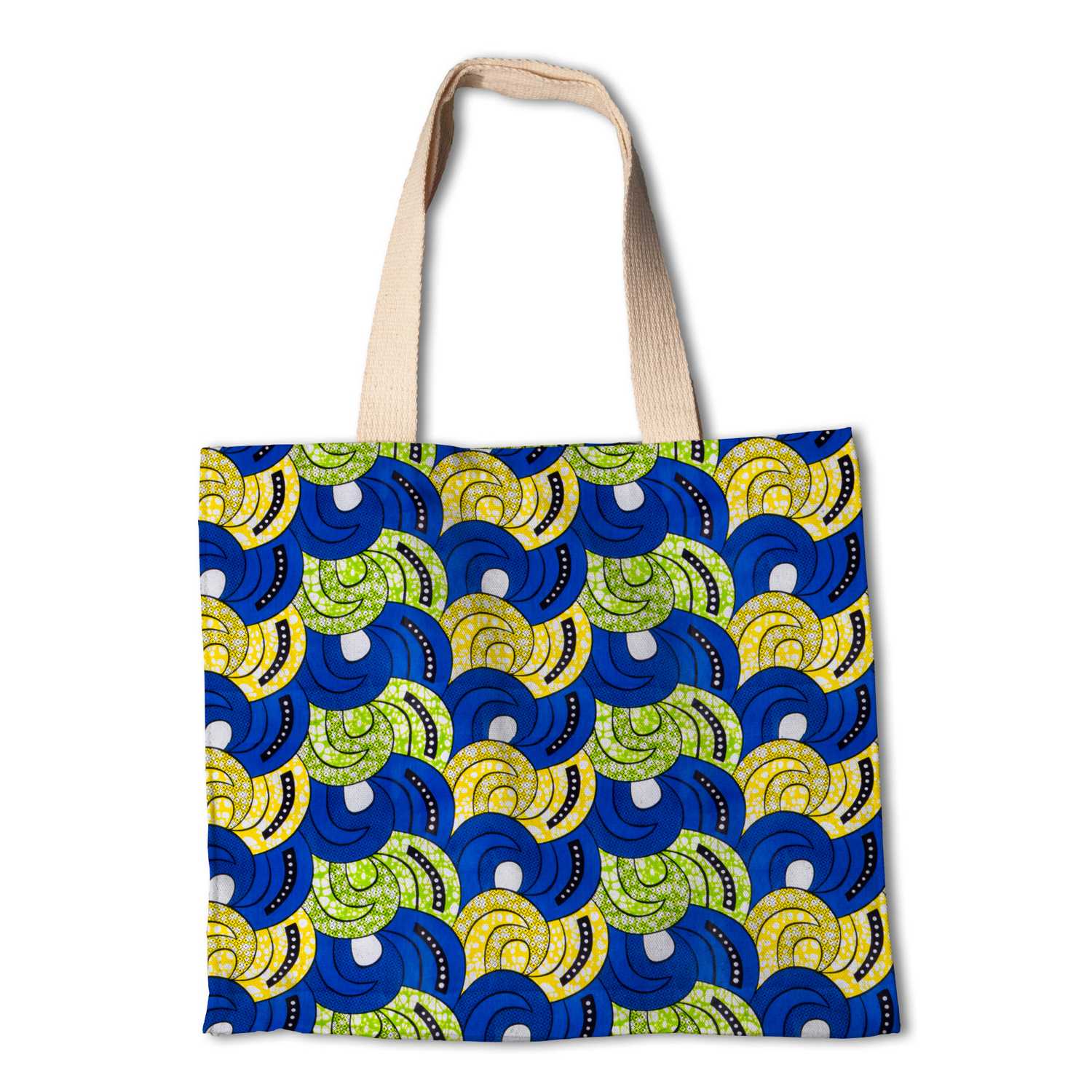 Tecido Wax Africano Etiópia - Ribes y Casals