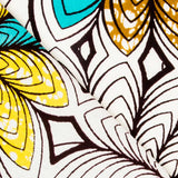 Tecido Wax Africano Gana - Ribes y Casals