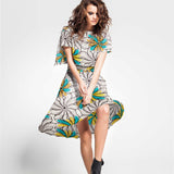 Tecido Wax Africano Gana - Ribes y Casals