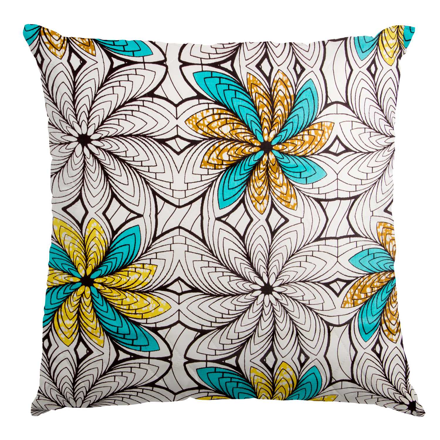 Tecido Wax Africano Gana - Ribes y Casals