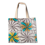 Tecido Wax Africano Gana - Ribes y Casals