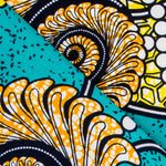 Tecido Wax Africano Guiné - Ribes y Casals