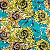 Tecido Wax Africano Guiné - Ribes y Casals