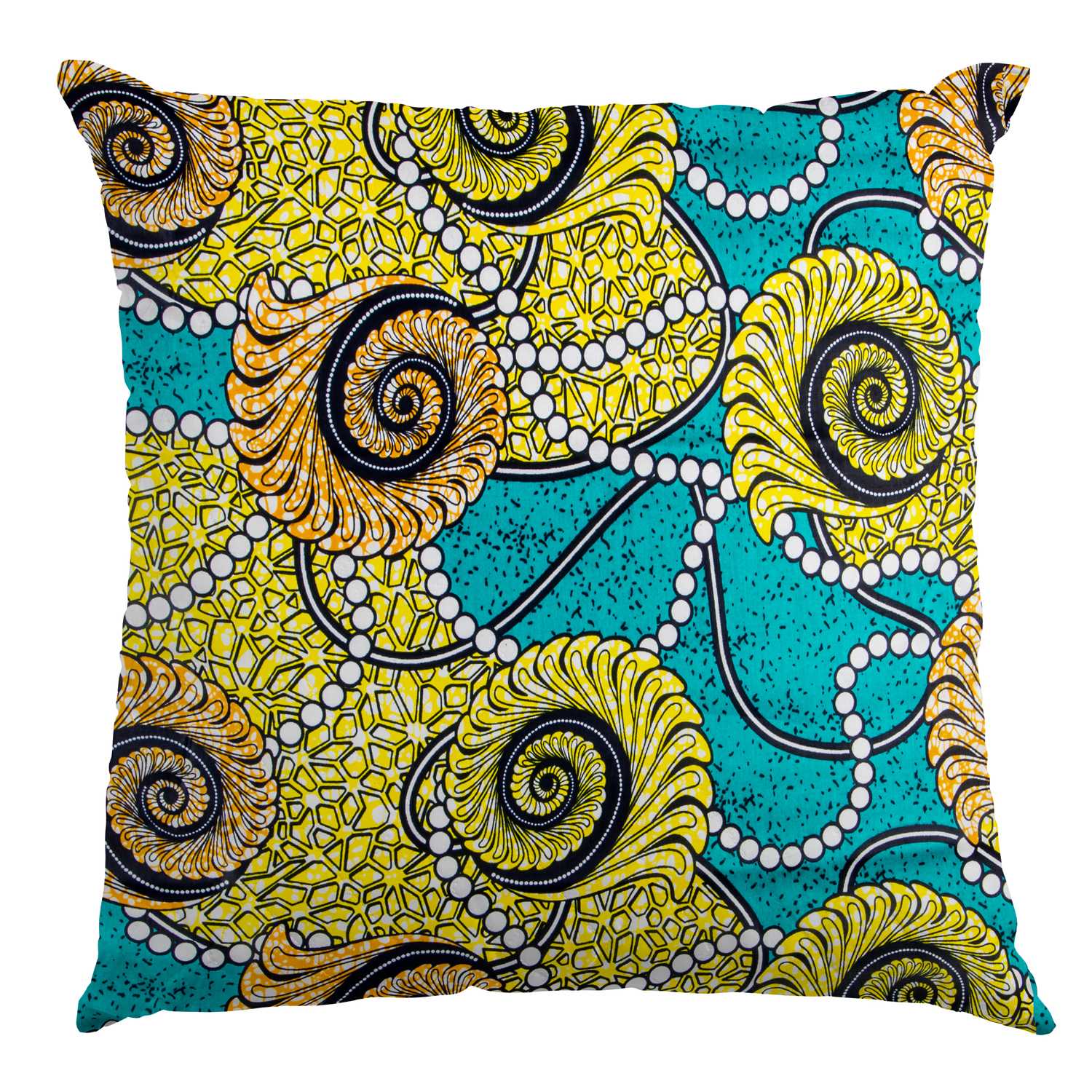 Tecido Wax Africano Guiné - Ribes y Casals