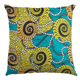 Tecido Wax Africano Guiné - Ribes y Casals