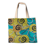 Tecido Wax Africano Guiné - Ribes y Casals