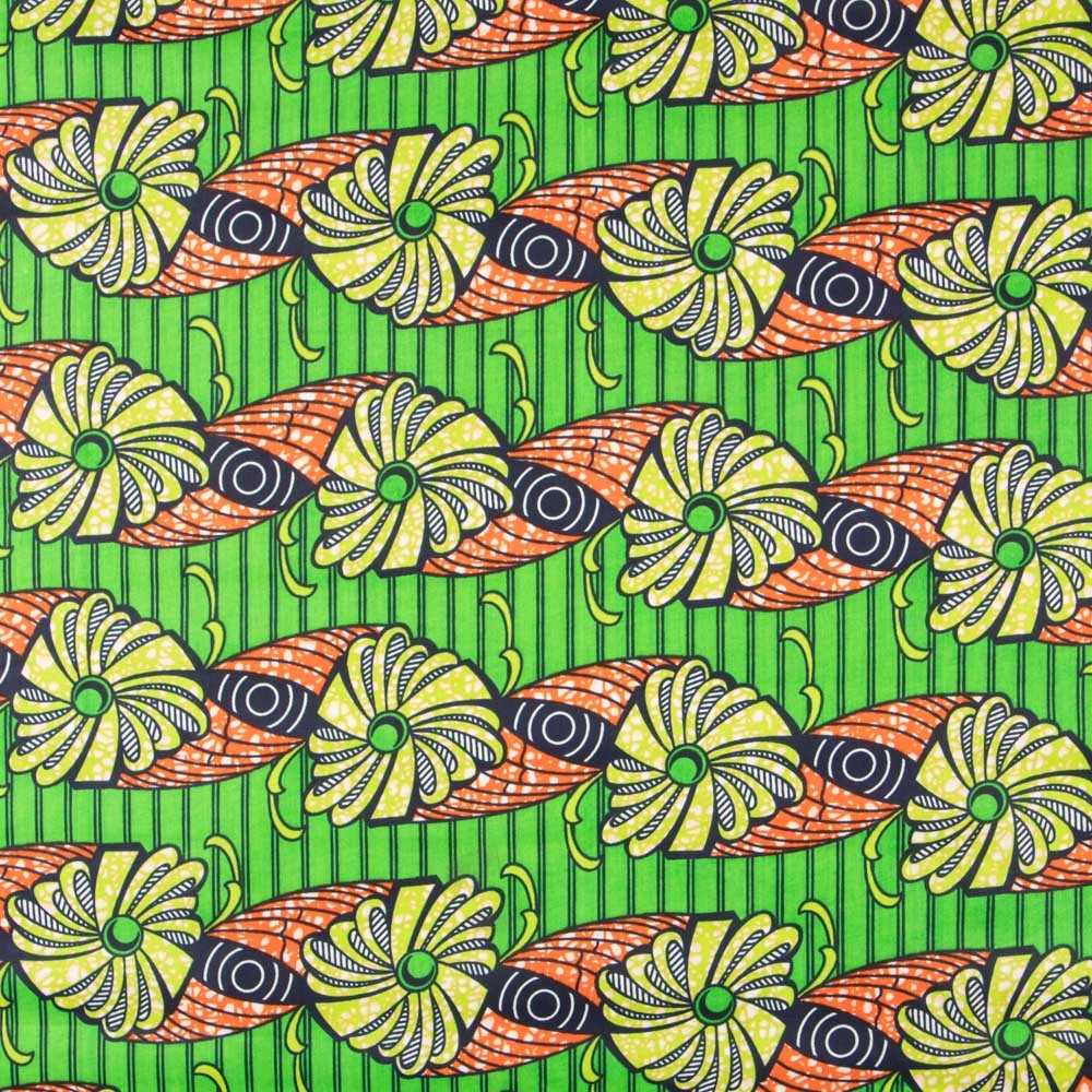 Tecido Africano Wax Mali - Ribes y Casals