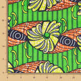 Tecido Africano Wax Mali - Ribes y Casals