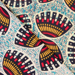 Tecido Africano Wax Mali - Ribes y Casals