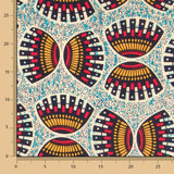 Tecido Africano Wax Mali - Ribes y Casals