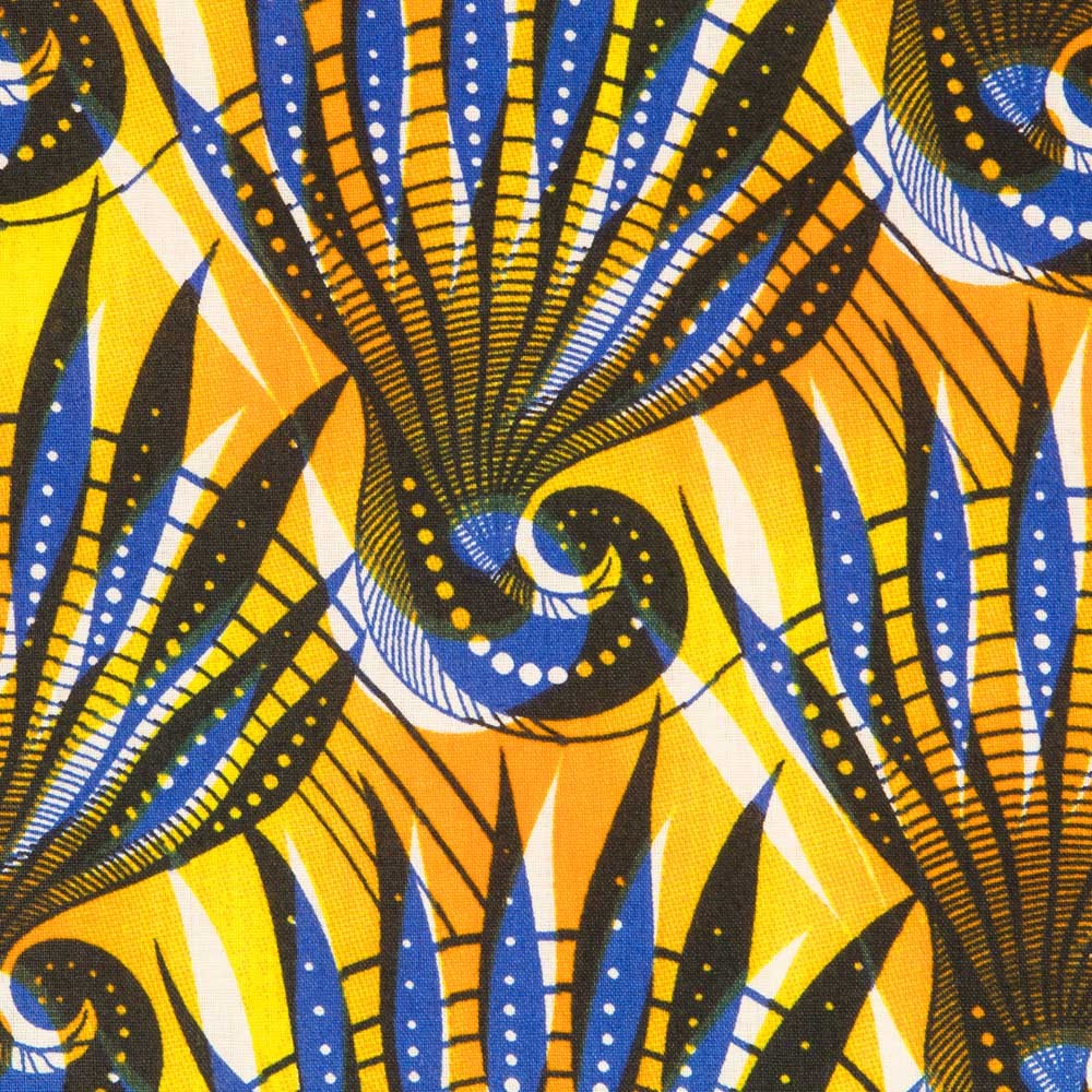 Tecido Africano Wax Mali - Ribes y Casals