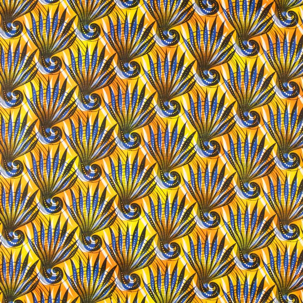 Tecido Africano Wax Mali - Ribes y Casals