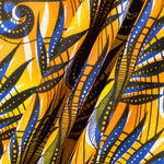 Tecido Africano Wax Mali - Ribes y Casals