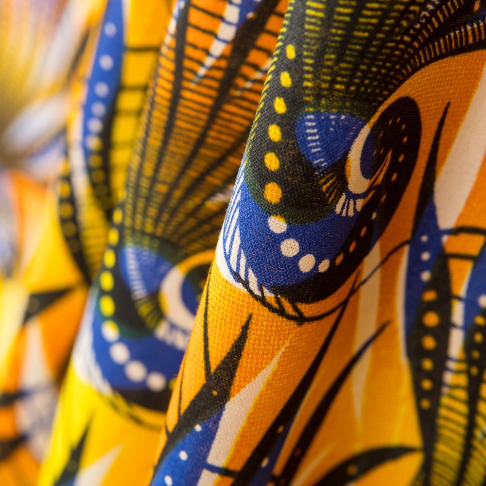 Tecido Africano Wax Mali - Ribes y Casals