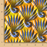 Tecido Africano Wax Mali - Ribes y Casals