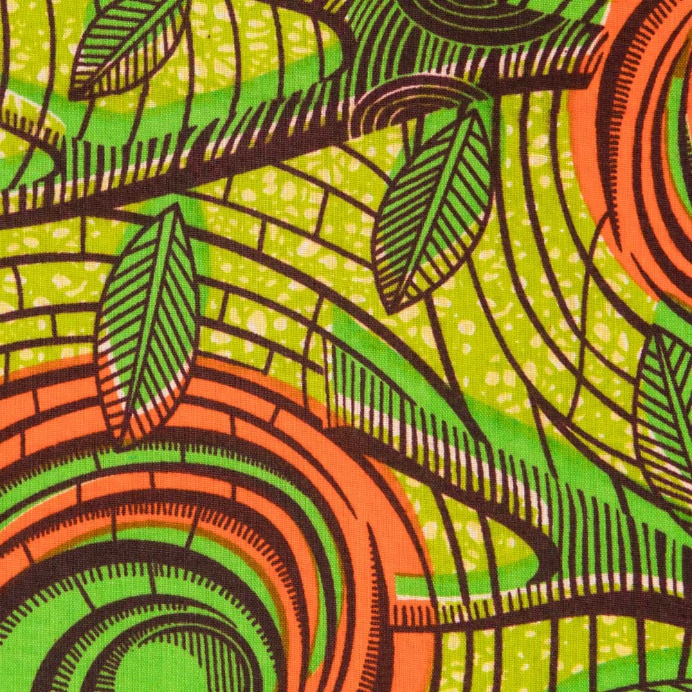 Tecido Africano Wax Mali - Ribes y Casals