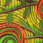 Tecido Africano Wax Mali - Ribes y Casals