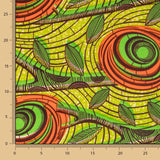 Tecido Africano Wax Mali - Ribes y Casals