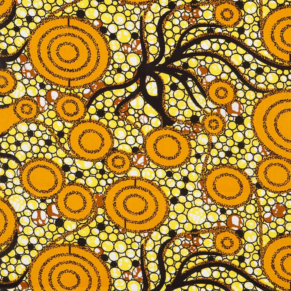 Tecido Africano Wax Madagascar - Ribes y Casals