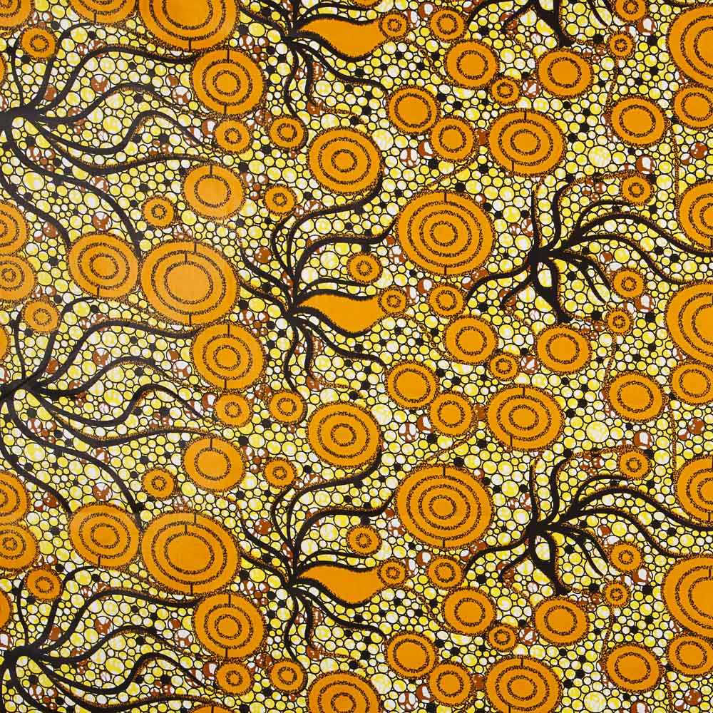 Tecido Africano Wax Madagascar - Ribes y Casals