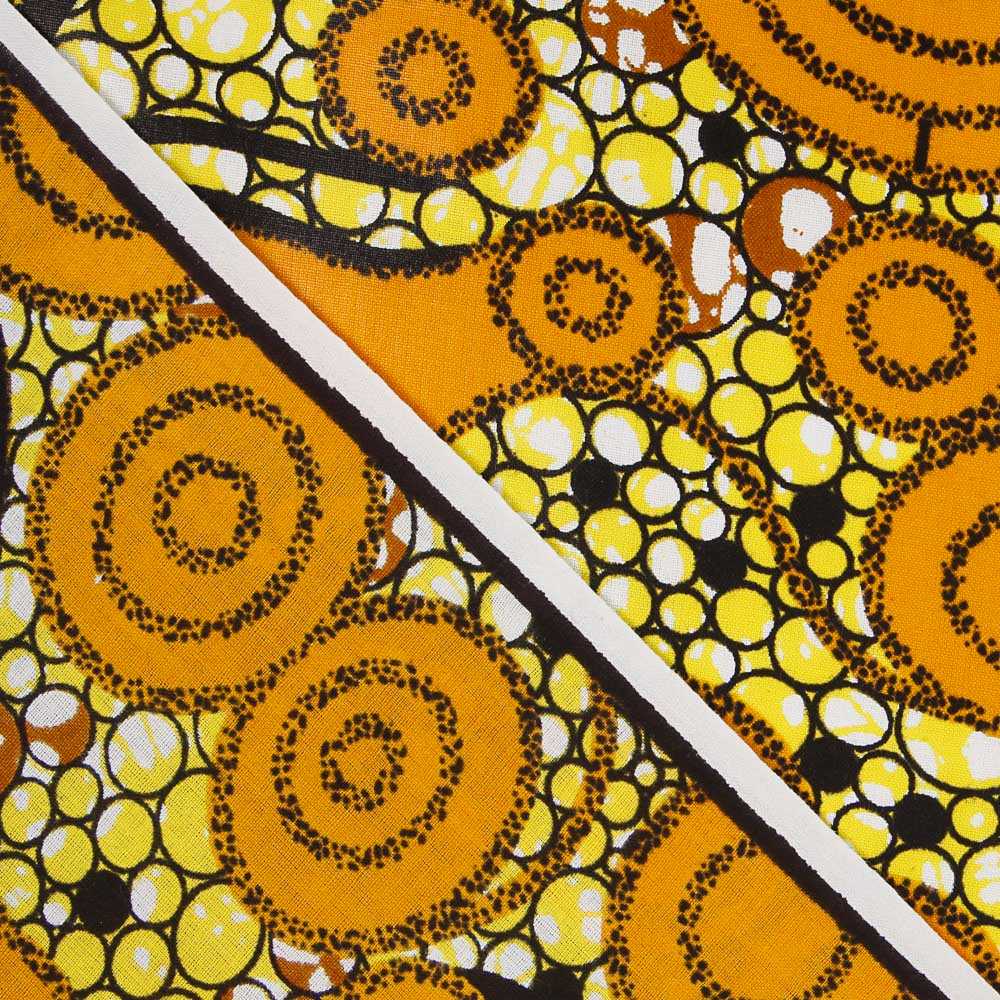 Tecido Africano Wax Madagascar - Ribes y Casals