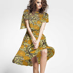 Tecido Africano Wax Madagascar - Ribes y Casals