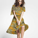 Tecido Africano Wax Madagascar - Ribes y Casals