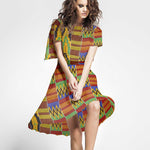 Tecido Africano Wax Malaui - Ribes y Casals