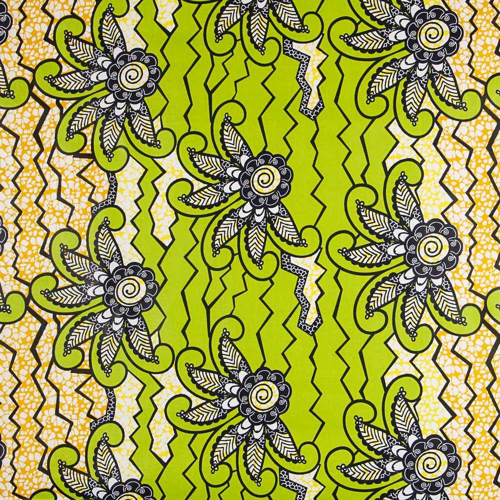 Tecido Africano Wax Mali - Ribes y Casals