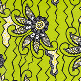 Tecido Africano Wax Mali - Ribes y Casals