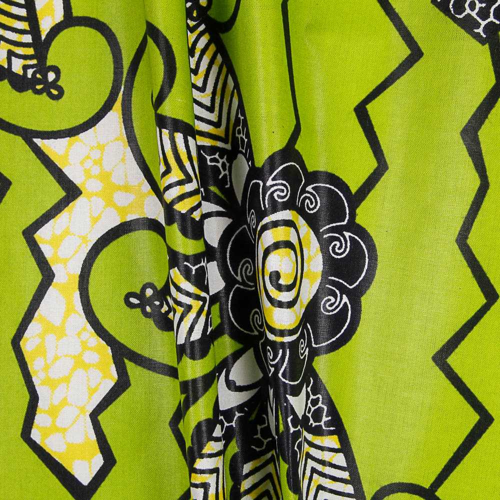 Tecido Africano Wax Mali - Ribes y Casals