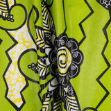 Tecido Africano Wax Mali - Ribes y Casals