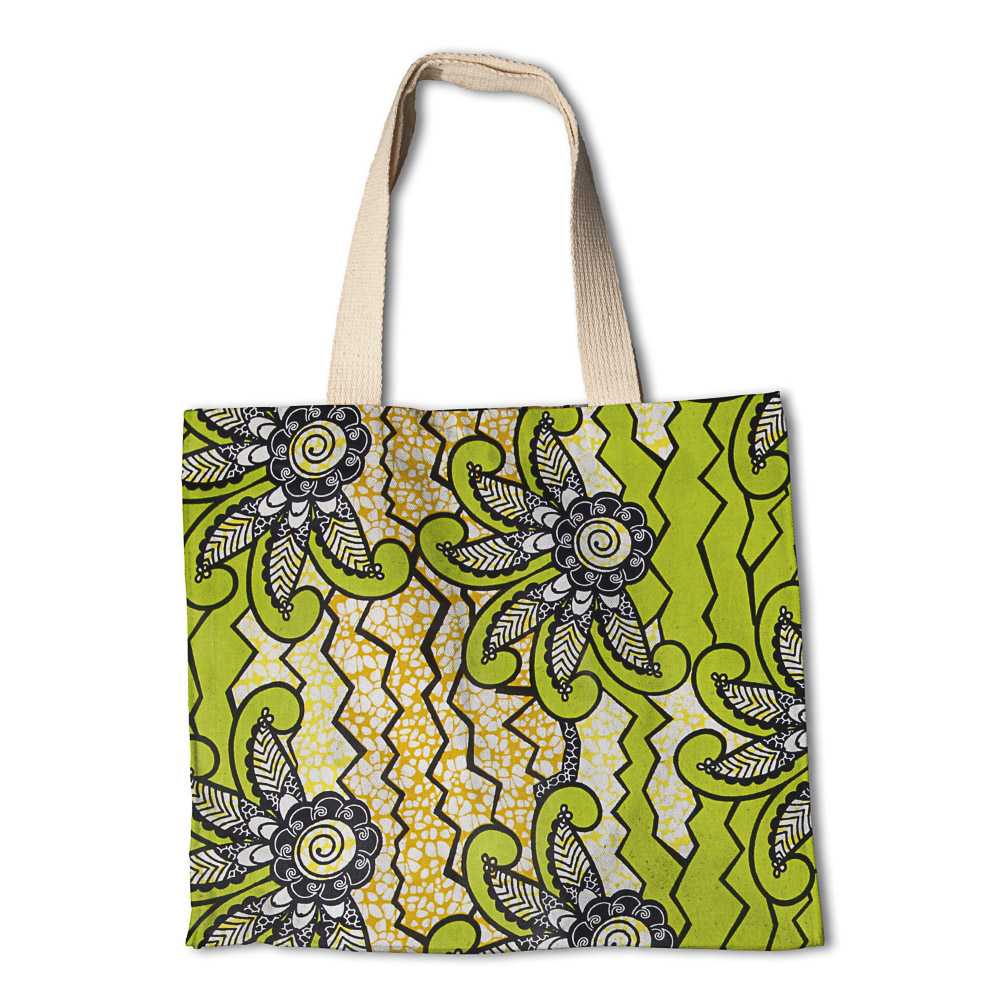 Tecido Africano Wax Mali - Ribes y Casals