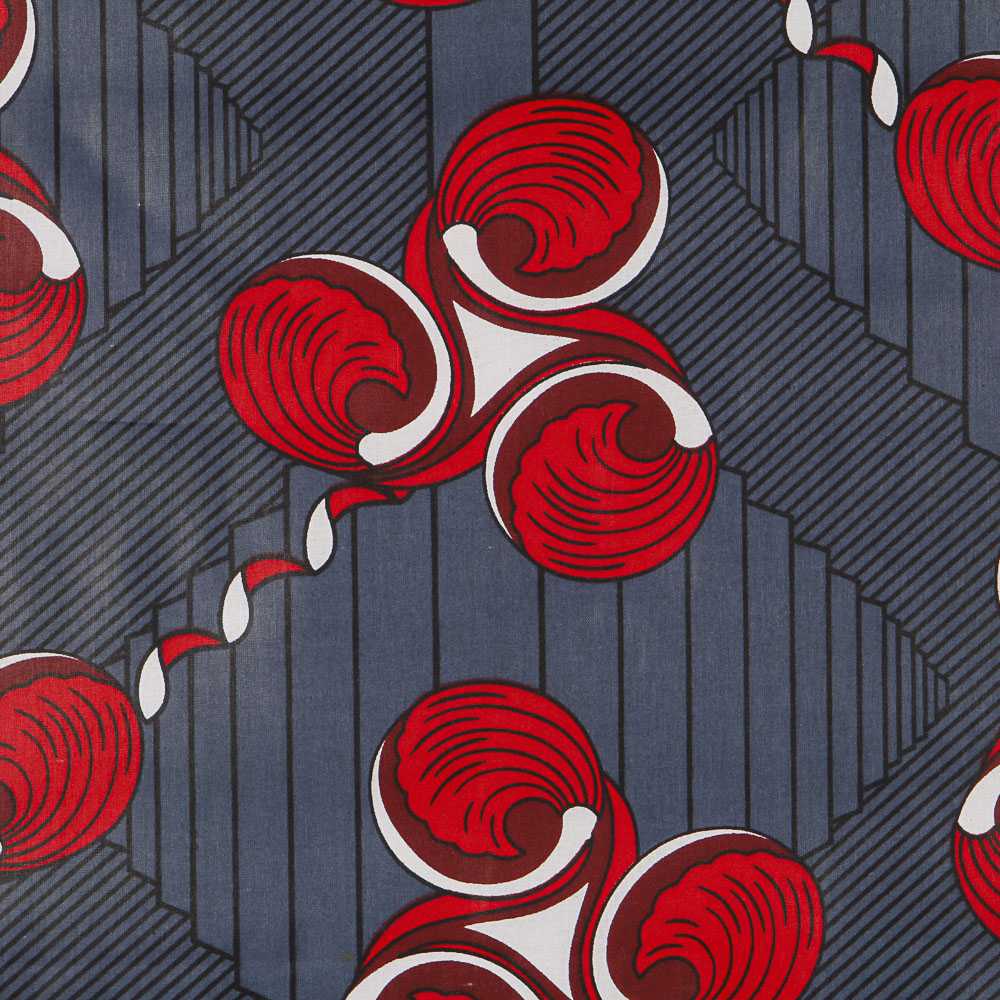 Tecido Africano Wax Mauricio - Ribes y Casals