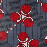 Tecido Africano Wax Mauricio - Ribes y Casals