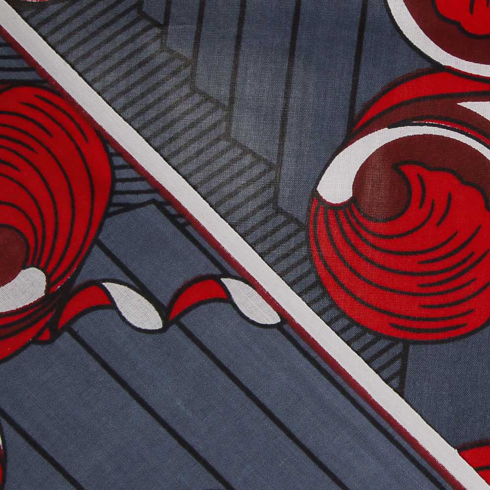 Tecido Africano Wax Mauricio - Ribes y Casals