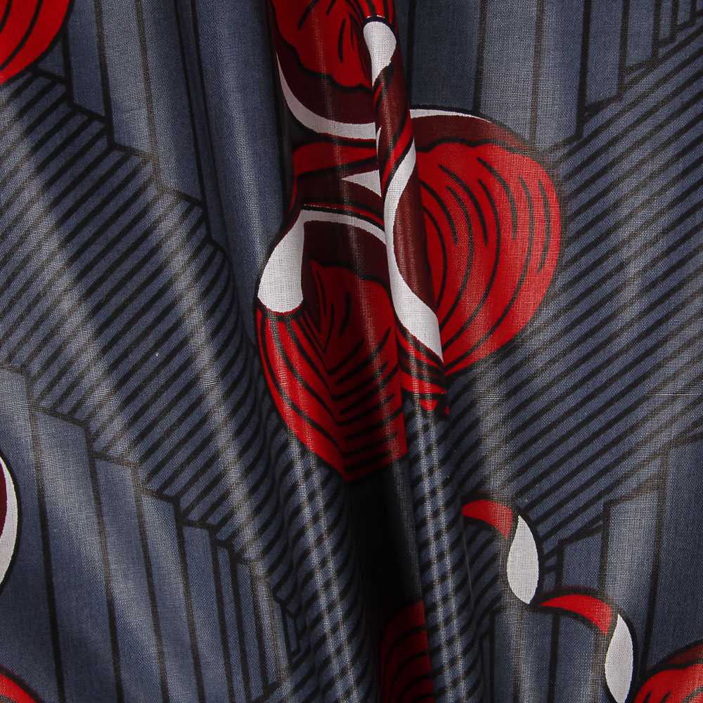 Tecido Africano Wax Mauricio - Ribes y Casals