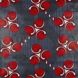 Retal Tela Africana Wax Mauricio 120x110cm - Ribes y Casals