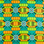 Tecido Wax Africano Nigéria - Ribes y Casals