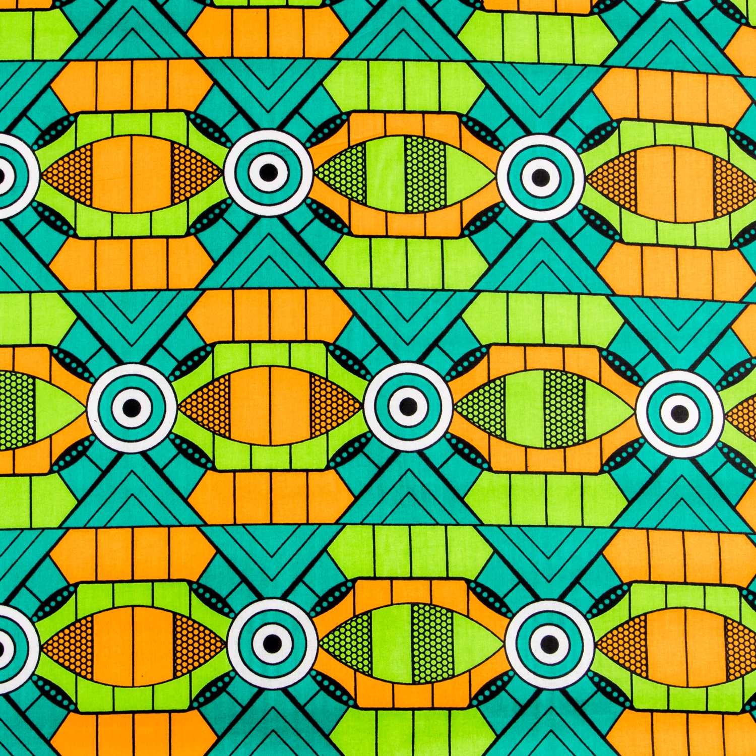 Tecido Wax Africano Nigéria - Ribes y Casals