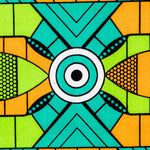 Tecido Wax Africano Nigéria - Ribes y Casals